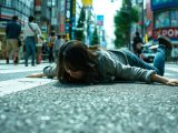 失神女子　岐阜県　羽島市　2025年07月26日　　#失神　#気絶　#syncope　　