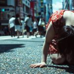 失神女子　東京都　武蔵野市　2025年08月19日　　#失神　#気絶　#syncope　　