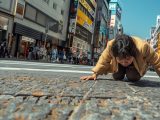 失神女子　三重県　名張市　2025年09月03日　　#失神　#気絶　#syncope　　