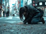 失神女子　石川県　金沢市　2025年09月18日　　#失神　#気絶　#syncope　　
