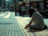失神女子　東京都　狛江市　2025年10月21日　　#失神　#気絶　#syncope　　