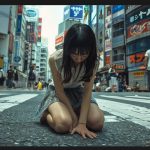 失神女子　愛知県　岡崎市　2026年03月20日　　#失神　#気絶　#syncope　　