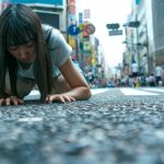 失神女子　三重県　四日市市　2026年04月13日　　#失神　#気絶　#syncope　　