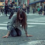 失神女子　栃木県　真岡市　2026年05月10日　　#失神　#気絶　#syncope　　